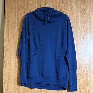 Zella Navy Blue Activewear Top